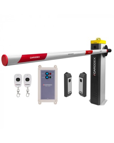 Комплект CARDDEX Комплект с шлагбаумом RBS-L Оптимум-L в Нижнем Тагиле Автоматические шлагбаумы Pintop.ru