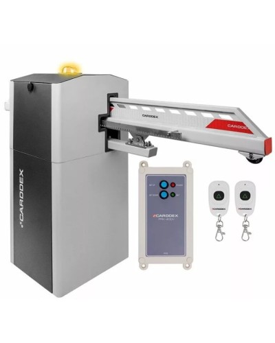 Комплект CARDDEX Комплект с шлагбаумом VBR Классик 4 в Нижнем Тагиле Автоматические шлагбаумы Pintop.ru
