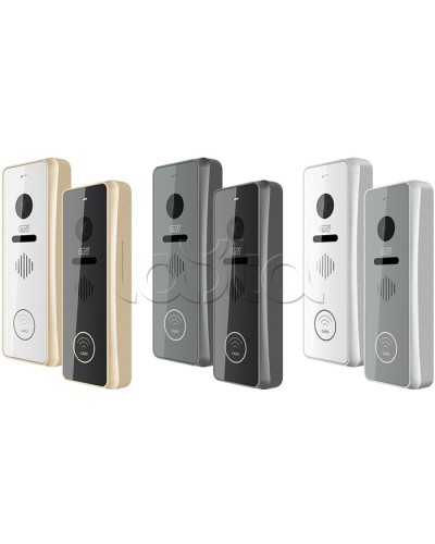 Панель вызывная CTV-D4002EM (шампань) в Нижнем Тагиле Вызывные видеопанели малоабонентные Pintop.ru