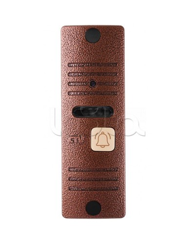 Вызывная панель CTV-D10 Plus (бронза) в Нижнем Тагиле Вызывные IP панели Pintop.ru