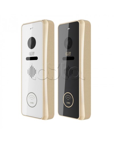 Вызывная панель CTV-D3002EM (шампань) в Нижнем Тагиле Вызывные IP панели Pintop.ru