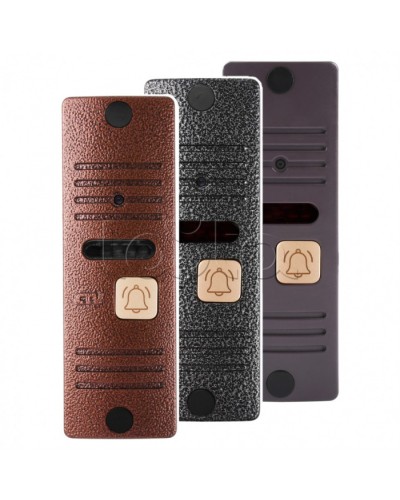 Вызывная панель для видеодомофонов CTV-D40 серебро в Нижнем Тагиле Вызывные IP панели Pintop.ru