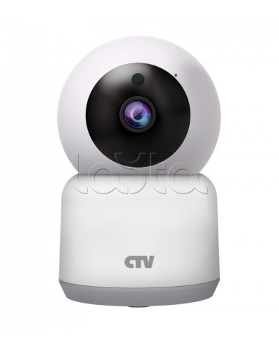 IP-камера видеонаблюдения Wi-Fi PTZ купольная CTV-HomeCam в Нижнем Тагиле IP-камеры Pintop.ru