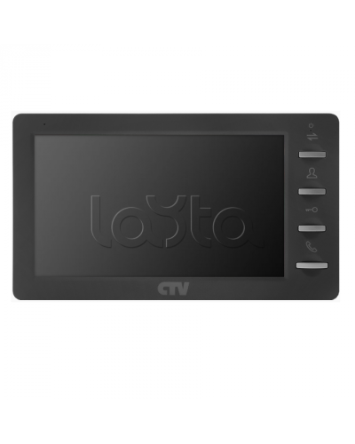 Монитор видеодомофона CTV-M1701 Plus (графит) в Нижнем Тагиле Абонентские IP устройства Pintop.ru