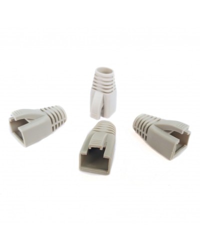 Колпачок изолирующий для разъемов RJ-45, серый, d-8 мм Cabeus CAP-8-GY в Нижнем Тагиле Коннекторы и разъемы Pintop.ru