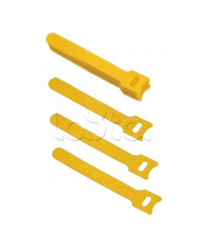 Хомут для кабеля Cabeus CLAMP-125-YL в Нижнем Тагиле Стяжки-хомуты Pintop.ru