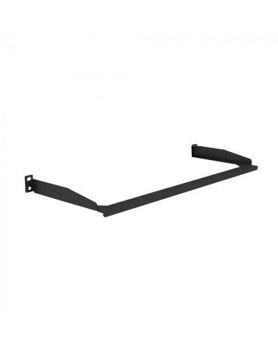 Горизонтальный заднийВ В кабельный органайзер глубиной 175мм, 19 RAL 9005 Cabeus (CO-PLB-1U-C04-MPO-BK) в Нижнем Тагиле Кабельные органайзеры Pintop.ru