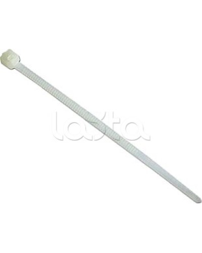 Стяжка нейлоновая неоткрывающаяся 300x3.6мм (100 шт) Cabeus CT-300 в Нижнем Тагиле Стяжки-хомуты Pintop.ru