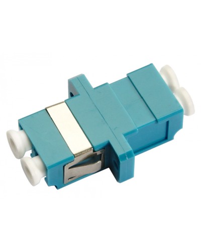 Адаптер соединительный LC-LC duplex Cabeus DLC-DLC-SM в Нижнем Тагиле Проходные адаптеры и розетки оптические Pintop.ru