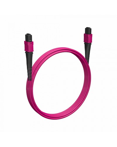 Кабельная сборка MPO(F) -MPO(F)-12 волокон 50/125 OM4, 7 m Cabeus (FOP-50-OM4-12-MPO(F)-12-MPO(F)-B-7m) в Нижнем Тагиле Кабельные сборки (оптические) Pintop.ru