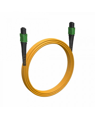 Кабельная сборка MPO(F) -MPO(F)-12 волокон 9/125 OS2, 7 m Cabeus (FOP-9-12-MPO(F)-12-MPO(F)-B-7m) в Нижнем Тагиле Кабельные сборки (оптические) Pintop.ru