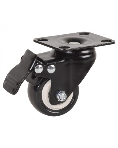 Опора роликовая c тормозом для напольных шкафов серии SH-05C-, ND-05C- (1шт.) Cabeus JF02 в Нижнем Тагиле Ролики для шкафов и стоек Pintop.ru