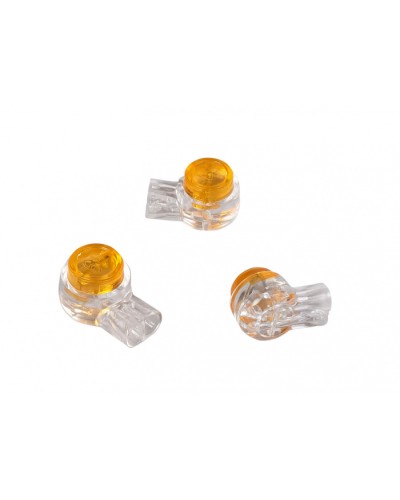 зажим соединительный скотч-лок, жила 0,4-0,7мм, (25 шт) Cabeus (KT1-UY) в Нижнем Тагиле Коннекторы и разъемы Pintop.ru