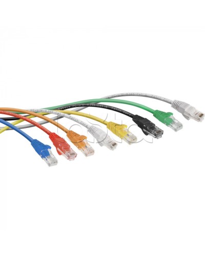 Патч-корд U/UTP, кат. 6, 2xRJ45/8p8c, неэкран, желтый, LSZH, 0.3м Cabeus PC-UTP-RJ45-Cat.6-0.3m-YL-LSZH в Нижнем Тагиле Патчкорды (медные) Pintop.ru