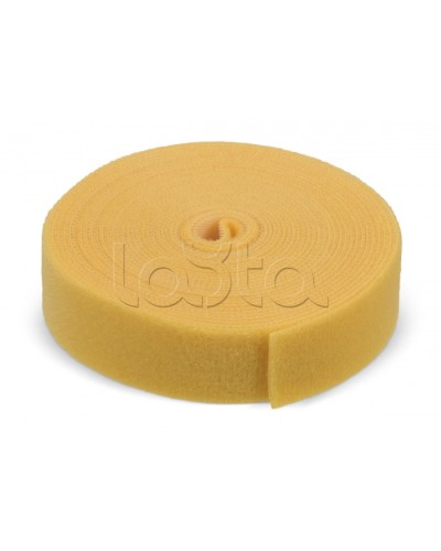 Лента (липучка) в рулоне Cabeus (ROL-5x9-YL) в Нижнем Тагиле Стяжки-хомуты Pintop.ru