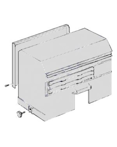 Корпус C-BY пластиковый Came 119RIC029 в Нижнем Тагиле Запчасти для шлагбаумов и автоматики Pintop.ru