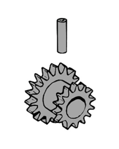 Звездочка ведущая C-BY Came 119RIC049 в Нижнем Тагиле Запчасти для шлагбаумов и автоматики Pintop.ru