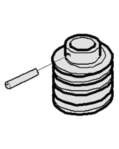 Червяк G3000 Came 119RIG413 в Нижнем Тагиле Запчасти для шлагбаумов и автоматики Pintop.ru