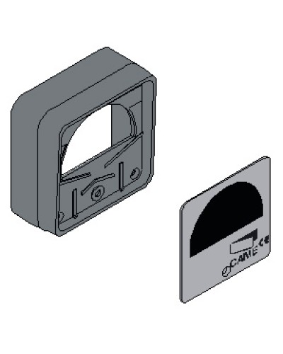 Корпус DOC-E Came 119RIR019 в Нижнем Тагиле Запчасти для шлагбаумов и автоматики Pintop.ru