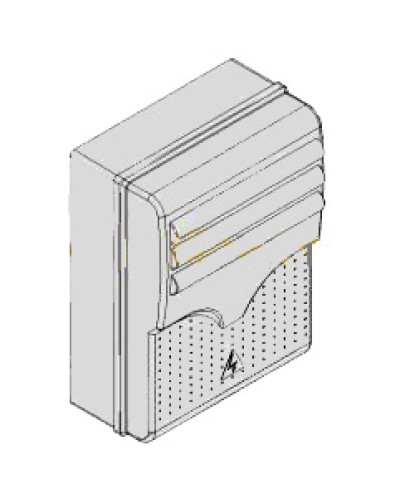 Корпус S4340 Came 119RIR156 в Нижнем Тагиле Запчасти для шлагбаумов и автоматики Pintop.ru