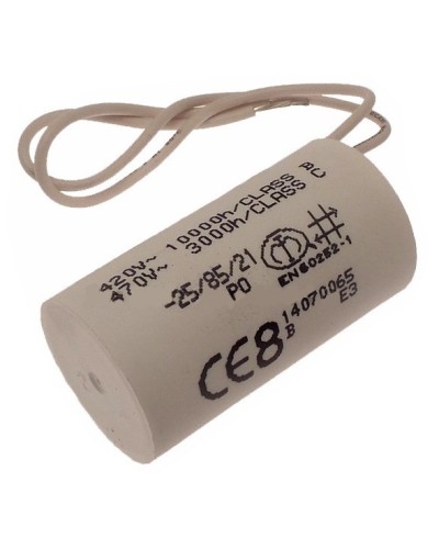 Конденсатор 8 мкФ с гибк. Выводами Came 119RIR291 в Нижнем Тагиле Запчасти для шлагбаумов и автоматики Pintop.ru