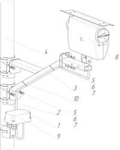 Плата блока управления ZL30 Came 3199ZL30 в Нижнем Тагиле Запчасти для шлагбаумов и автоматики Pintop.ru