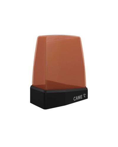 Светодиодная сигнальная лампа с оранжевым плафоном, электропитание 24/230 В Came KRX1FXSO в Нижнем Тагиле Устройства радиоуправления для шлагбаумов и автоматики Pintop.ru