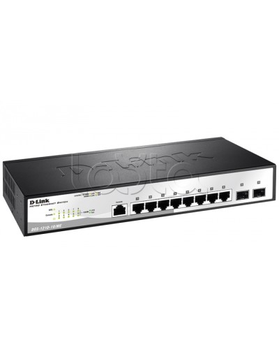 Коммутатор 10-портовый D-Link DGS-1210-10/ME/A1A в Нижнем Тагиле Коммутаторы Pintop.ru