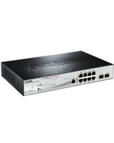 Коммутатор 8 портовый D-Link DGS-1210-10P/ME/B1A в Нижнем Тагиле Коммутаторы Pintop.ru