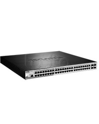 Коммутатор 52-портовый D-Link DGS-1210-52P/ME/B1A в Нижнем Тагиле Коммутаторы Pintop.ru