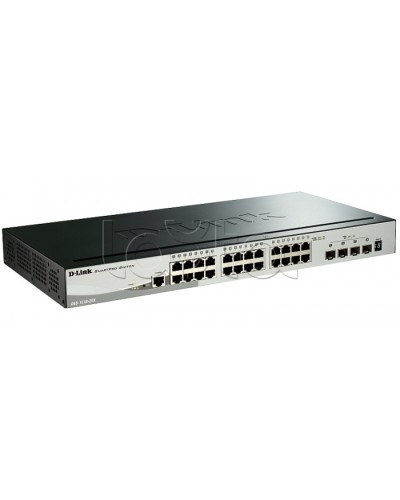 Коммутатор 28-портовый D-Link DGS-1510-28X/A1A в Нижнем Тагиле Коммутаторы Pintop.ru