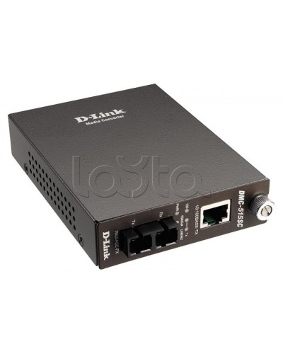 Медиаконвертер D-Link DMC-515SC/D7A в Нижнем Тагиле Медиаконвертеры Pintop.ru