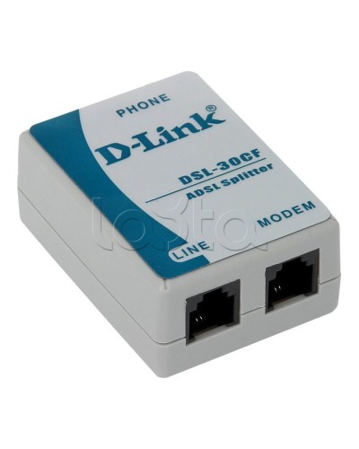 Сплиттер ADSL D-Link DSL-30CF/RS в Нижнем Тагиле Маршрутизаторы, Роутеры и Точки Доступа Pintop.ru