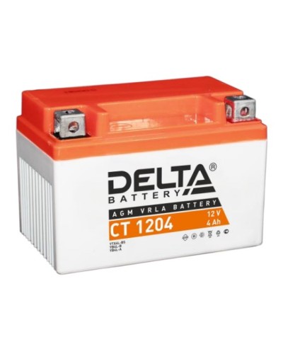 Аккумулятор АКБ 12 - 4 Delta CT 1204* в Нижнем Тагиле Электротехническое оборудование Pintop.ru