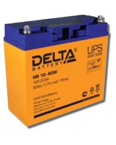 Аккумулятор свинцово-кислотный Delta HR6-9 в Нижнем Тагиле Электротехническое оборудование Pintop.ru