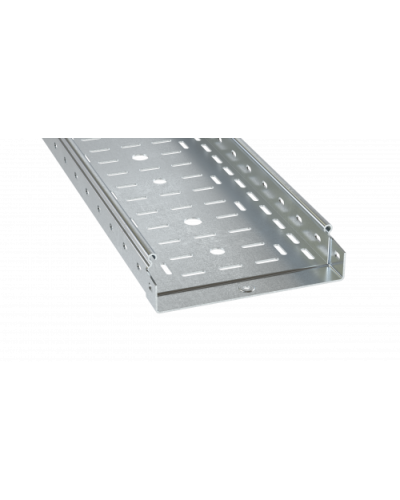 Лоток перфорированный 50x100х4000, 1,2 мм DKC (SPN40510) в Нижнем Тагиле Кабельные лотки Pintop.ru