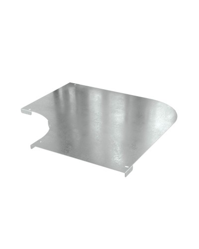 Крышка на угол CPO 90 горизонтальный 90° 50горячеоцинкованная DKC SKDS050KHDZ в Нижнем Тагиле Аксессуары для лотков Pintop.ru