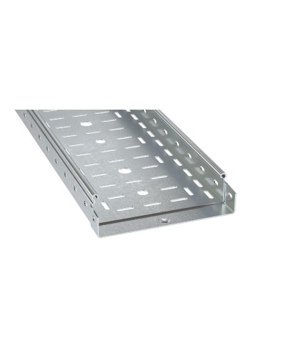 Лоток перфорированный 500х35 L3000 DKC (SPS33550) в Нижнем Тагиле Кабельные лотки Pintop.ru