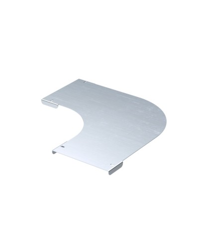 Крышка на угол горизонтальный 90 градусов 600, 1,2 мм, горячий цинк DKC SKDN600KHDZ в Нижнем Тагиле Аксессуары для лотков Pintop.ru