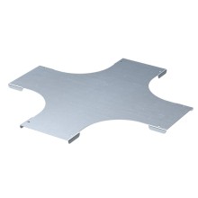 Крышка на Х-образный ответвитель 600, 1,5 мм (SKXM600K)