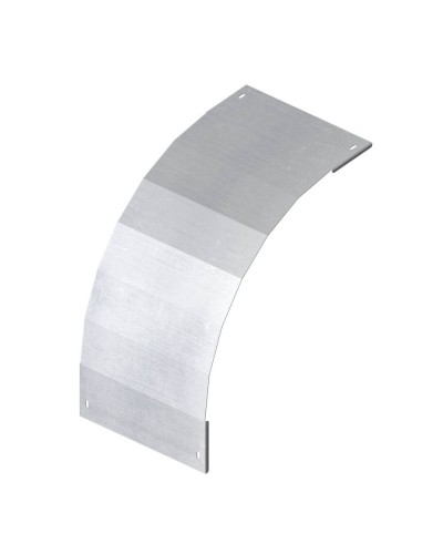Крышка на угол вертикальный внешний 90 градусов 150х800, R600 DKC (UKOD658) в Нижнем Тагиле Аксессуары для лотков Pintop.ru