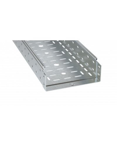Лоток перфорированный 80х500х6000, 2,0 мм, горячеоцинкованный DKC SPH60850HDZ в Нижнем Тагиле Кабельные лотки Pintop.ru