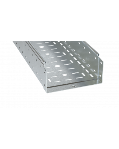 Лоток перфорированный 100х500х6000, 2,0 мм, горячеоцинкованный DKC SPH60150HDZ в Нижнем Тагиле Кабельные лотки Pintop.ru