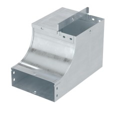 Угол CSSD 90 вертикальный внеш. переходник прав. осн. 150 H80 горячеоцинкованный DKC 37043KHDZ