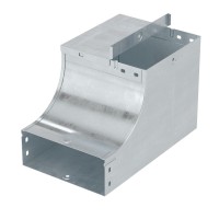 Угол CSSD 90 вертикальный внутр. переходник прав. осн.200 H50 горячеоцинкованный DKC 37663KHDZ