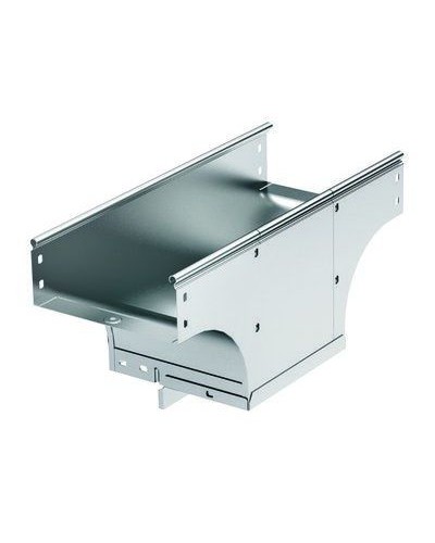 Ответвитель TDSA Т-обр. вертикальный 80/300 горячеоцинкованный DKC 37604KHDZ в Нижнем Тагиле Аксессуары для лотков Pintop.ru