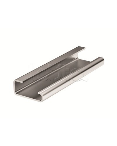 Дин-рейка с насечкой G1, 32х15мм. DKC 02120 в Нижнем Тагиле Аксессуары для лотков Pintop.ru