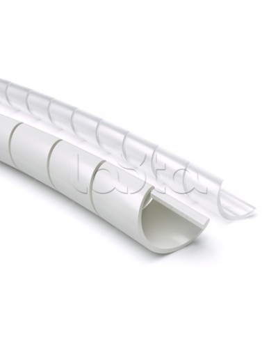 Жгут для кабеля SPIRALITE PA4 бел. (уп.20м) ДКС (00984RL) в Нижнем Тагиле Аксессуары для кабель-канала Pintop.ru