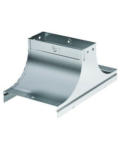 Крышка-ответвитель TS осн.200/80 горячеоцинкованная DKC 37244KHDZ в Нижнем Тагиле Аксессуары для лотков Pintop.ru