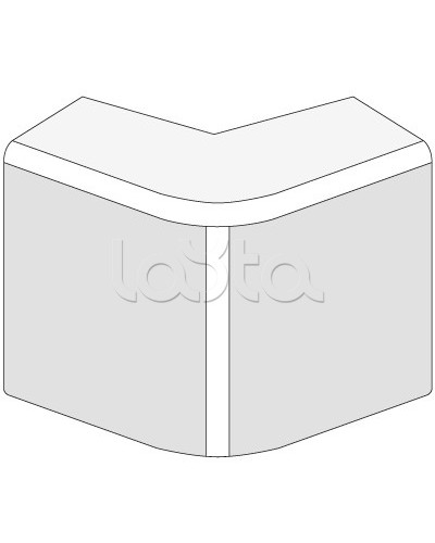 Угол внешний для миниканалов ТМС AEM 15x17 DKC 00403 в Нижнем Тагиле Аксессуары для кабель-канала Pintop.ru